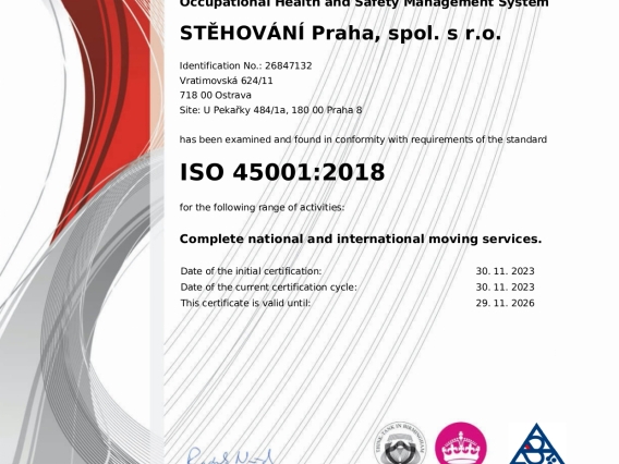 iso 45001 EN